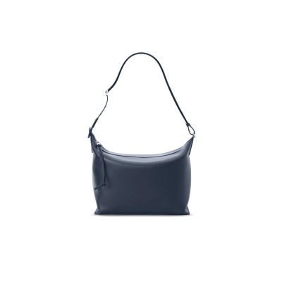 LOEWE CUBI CROSSBODY BAG IN SUPPLE SMOOTH CALFSKIN AND JACQUARD B906K70X01 (44*30*18cm)